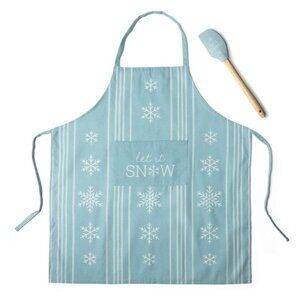 All-Purpose Apron & Spatula Set Let it Go GREAT GIFT! New on Box